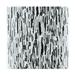 Trademark Fine Art Modern & Contemporary Charlotte Crosshatch On Canvas by Nikki Galapon Painting Canvas, in Black | 35 H x 35 W x 2 D in | Wayfair