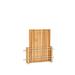 Rev-A-Shelf Wood Door Mount Cutting Board w/ Maple Cutting Board Wood in Brown/Red | 2.875 H x 13.5 W in | Wayfair 4DMCB-18