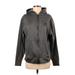 Sport-Tek Zip Up Hoodie: Black Tops - Women's Size Small