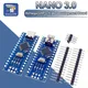 Carte micro-contrôleur pour Ardu373.0 P CH340C CH340 Atmega328 USB V3.0 Mini Type-C Character328