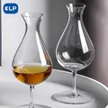 KLP-Gobelet de Dégustation de Whisky au Design Unique Verre à Vin pour Passionné de Gros Ventre