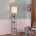 Latitude Run® Orma 63" Column Floor Lamp, Wood | 63 H x 10.25 W x 10.25 D in | Wayfair 3B8AD73FE97749BDA01EA3C9F5733FFB