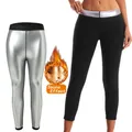 Pantalon de Sauna Amincissant pour Perte de Poids Leggings d'Entraînement Thermique