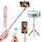 Trépied perche à Selfie sans fil avec télécommande détachable pour téléphone portable iPhone Tiktok