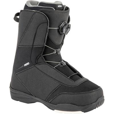 NITRO Herren Snowboot TANGENT BOA BOOT´24, Größe 27 in Schwarz