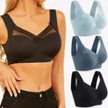 Ice injBras-Soutien-gorge fin et sexy sans couture pour femme sous-vêtements de yoga avec