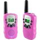 X4-Tech Walkie Talkie 2Er Set Pink