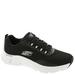 Skechers Sport Flex Comfort-Serron - Mens 11 Black Sneaker Medium