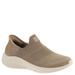 Skechers USA Martha Stewart Slip-Ins: Ultra Flex 3.0 - Neptune - Womens 6 Brown Sneaker Medium