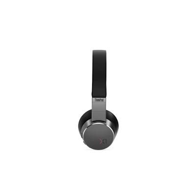 Lenovo ThinkPad X1 Kopfhörer Verkabelt & Kabellos Kopfband Anrufe/Musik Bluetooth Schwarz, Grau, Silber