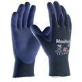 ATG 6 Paar Nylon-Strickhandschuhe, `MaxiFlex® Elite™` - Größe 9 (L)