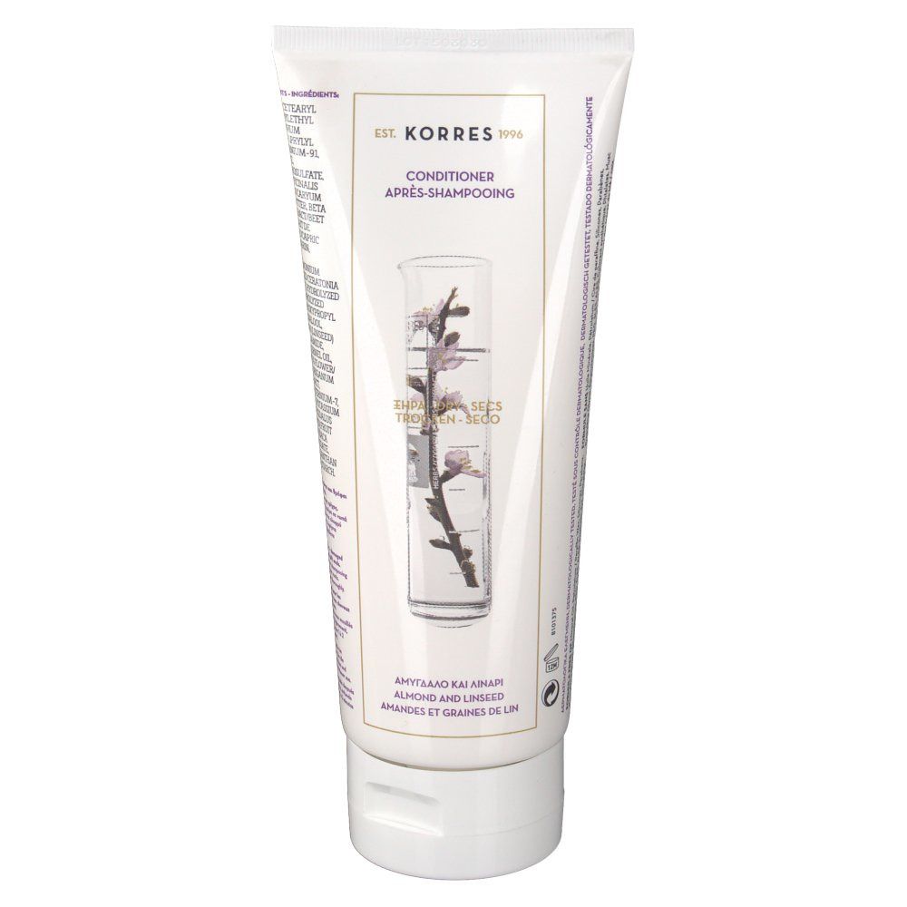 Korres Conditioner Amandel & Lijnzaad ok Nlfrende 200 ml Haarspülung Image