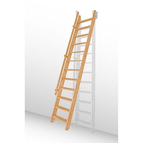 Minka Raumspartreppe Wangentreppe Flexiblo Holztreppe, Buche