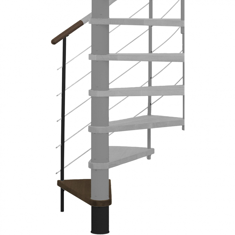 Minka Höhenerweiterung für Venezia, 356 cm, 120 cm,Schwarz,Walnuss Image