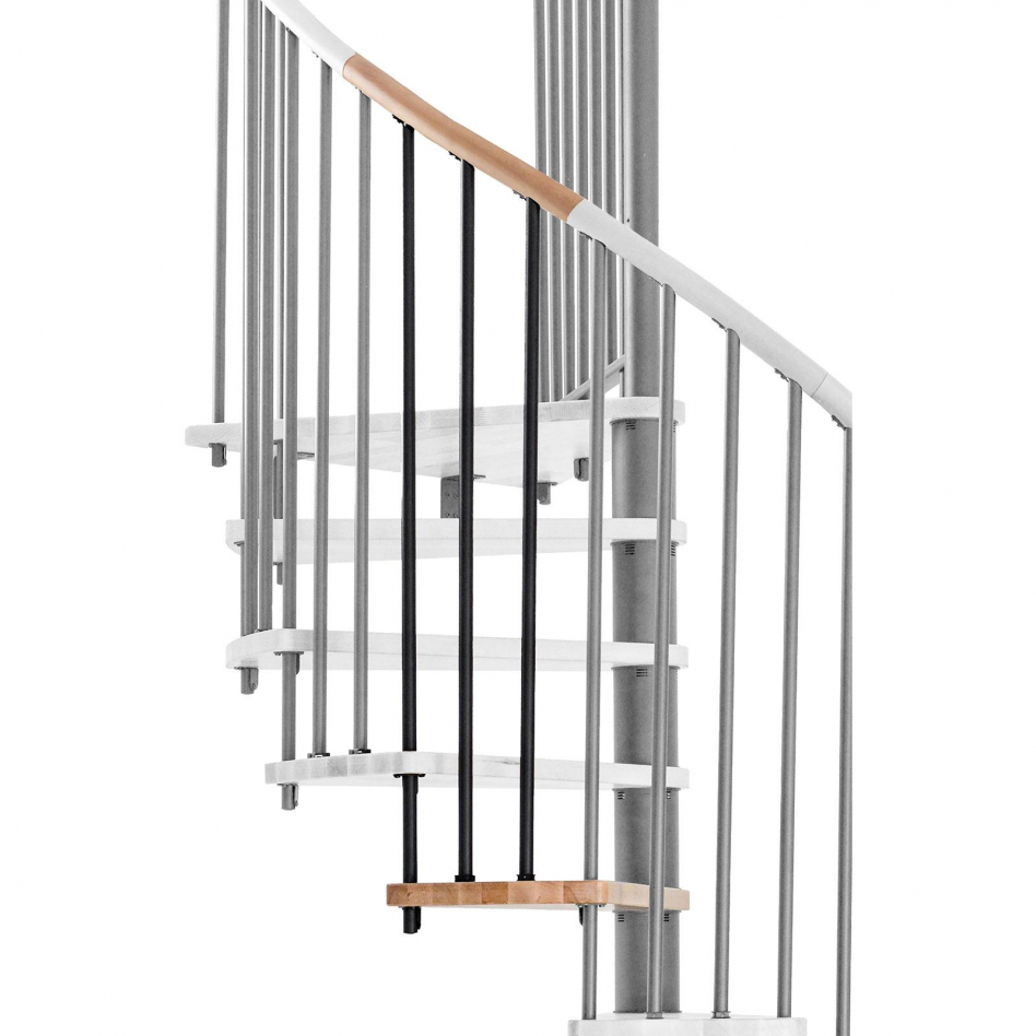 Minka Höhenerweiterung für Spiral Wood, 356 cm, 140 cm,Buche,Schwarz Image