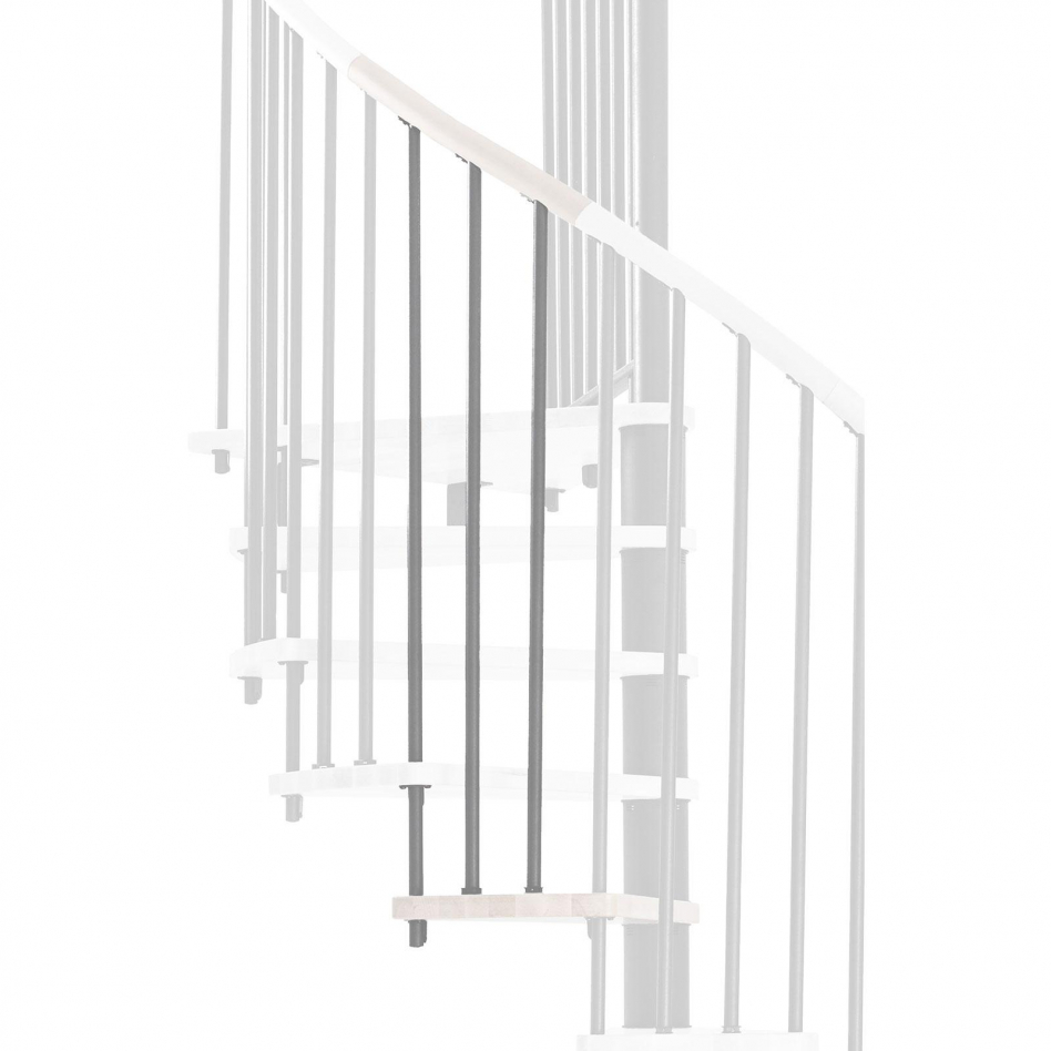 Minka Höhenerweiterung für Spiral Wood, 332 cm, 140 cm,Grau,Weiß Image