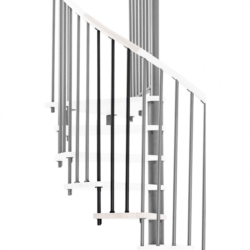 Minka Höhenerweiterung für Spiral Wood, 356 cm, 120 cm,Schwarz,Weiß Image