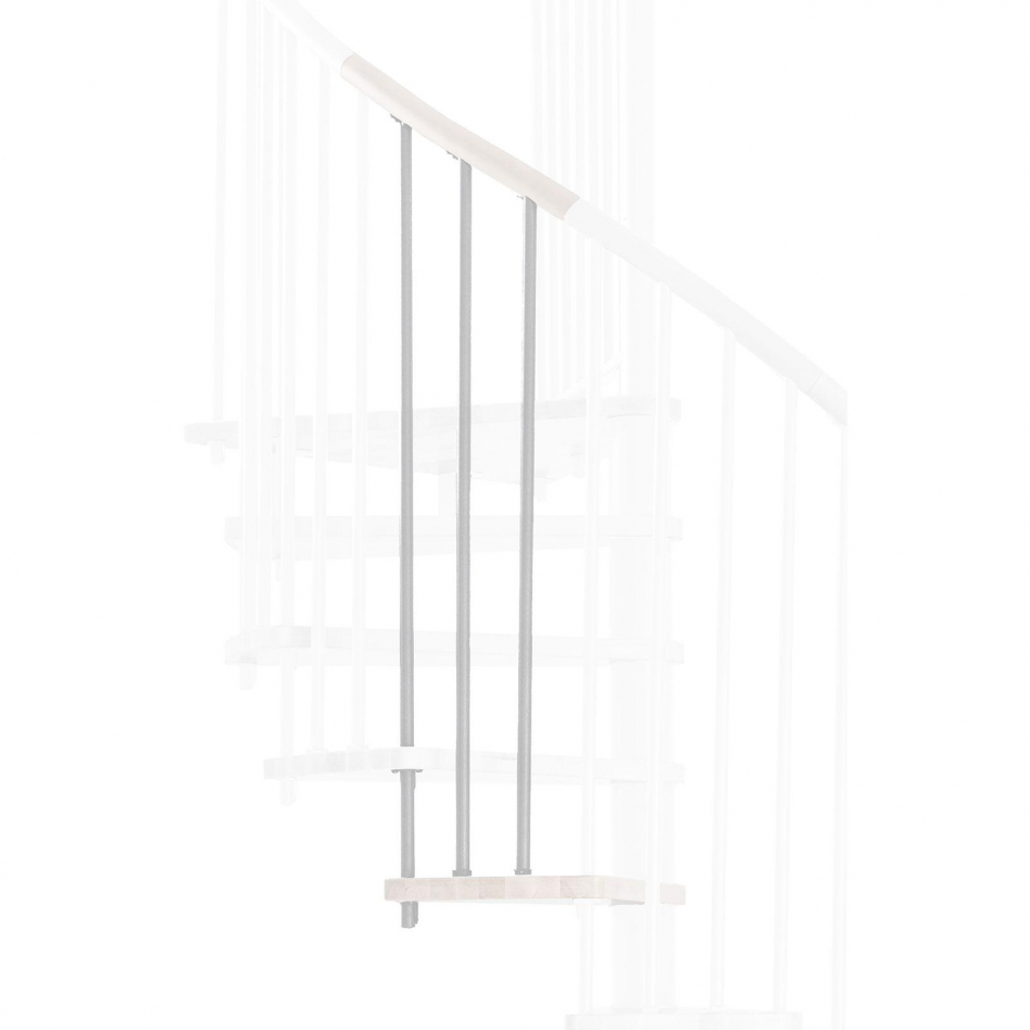 Minka Höhenerweiterung für Spiral Wood, 332 cm, 120 cm,Weiß Image