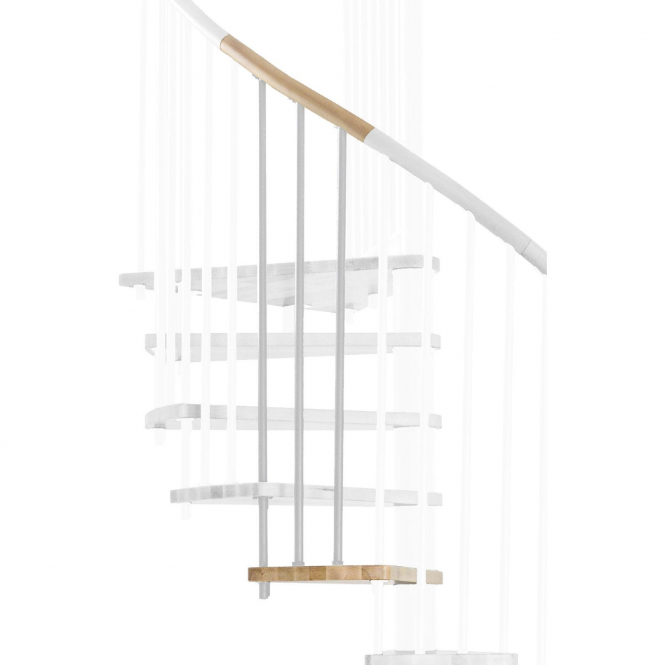 Minka Höhenerweiterung für Spiral Wood, 332 cm, 160 cm,Eiche,Weiß Image