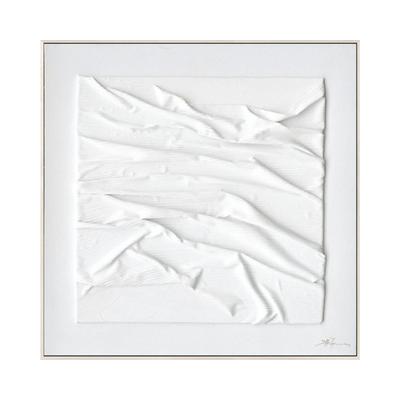 die Faktorei »Crushed Paper« Wandbild 100x100 cm Image