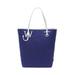 Jw Tall Anchor Logo Plaque Tote Bag