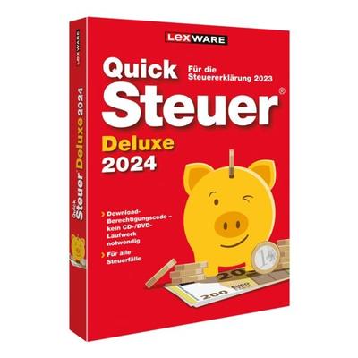 Software »QuickSteuer Deluxe 2024«, Lexware