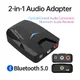 Bluetooth-kompatibler 5 0 Empfänger Digital-Analog-Audio-Konverter-Adapter Digital Optical Coax