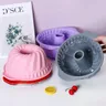 FAIS DU 3D Form Silikon Kuchen form DIY Gebäck Backwerk zeuge für Kuchen form Küche geriffelte Rohr