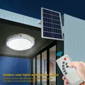 Solar leuchten Home Indoor Decke Veranda Solar Power Lampe IP65 wasserdicht Outdoor LED Top