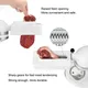 2024 neuer Fleisch klopfer aufsatz für alle Kitchen aid Haushalts stand mischer-Mixer Zubehör