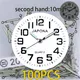 100 stücke uhr hände nachtleuchtende Uhr hand Uhr pointer 2035 anwendbar PC21 hand sl68 hand gl68