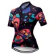 Radsport bekleidung Vendull Frauen Rad trikot Tops Sommer Rennen Kurzarm MTB Bike Trikot Shirt Ropa