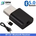 Trasmettitore ricevitore audio portatile 2in1 BT 5.0 Adattatore wireless Mini trasmettitore stereo