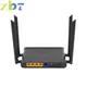 Zbt 1200 MBit/s Dualband-WLAN-Router openwrt Firewall 800MHz 4 1000m LAN Wireless Hotspot 4 *