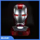 1/1 Wunder Iron Man Auto king MK5 Helm Fernbedienung und Sprach steuerung Iron Man automatische Helm
