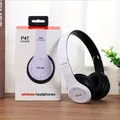 Auricolare stereo P47 5.0 Auricolare Bluetooth Serie pieghevole Auricolare da gioco sportivo