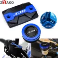 Per Yamaha XJ6 XJ6F XJ6N DIVERSION 2010-2013 2014 Moto Anteriore e Posteriore Freno Liquido Tappo del Serbatoio Tappo Olio Motore