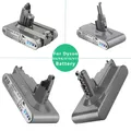 Batteria ricaricabile per filtro aspirapolvere Dyson V6/V8/V10/V11 batterie soffici batteria agli ioni di litio animale o caricabatterie adattatore