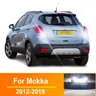 2 pz per Vauxhall Opel Mokka X J13 2012 2013 2014 2015 2016 2017 2018 2019 LED Backup Back Up
