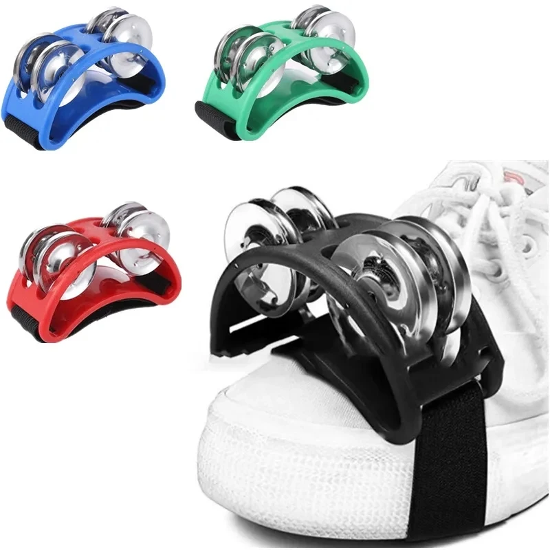 Elliptische Cajon Box Drum Companion Jingle Tamburin Percussion Instrumente Zubehör Hand Fuß Davul Tamburin Trommel Image