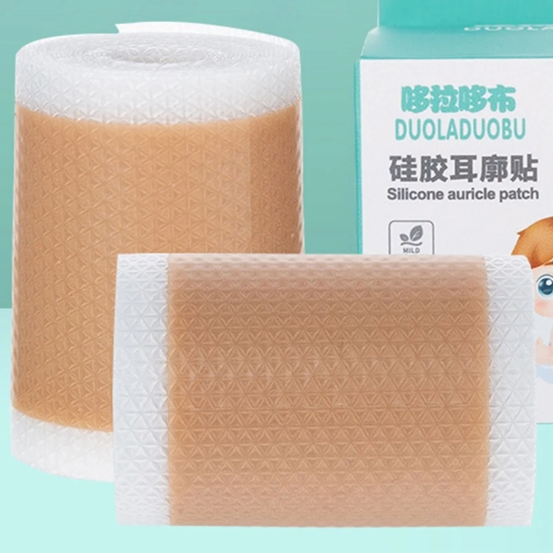 Ohr korrektur für Babys Ohr korrektur pflaster für prominente Ohren haut freundlicher Ohr korrektur band aufkleber für Neugeborene Image