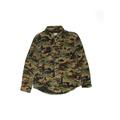 Gap Kids Jacket: Green Camo Jackets & Outerwear - Size Medium