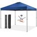 10x10ft Outdoor Instant Pop-up Canopy Folding Tent Sun Shelter