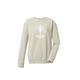 G.I.G.A. DX Damen Sweatshirt/Rundhals Pullover GS 159 WMN SWT SHRT GOTS, Champagner, 36, 39353-000