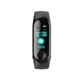 Celly TRAINERBANDBK smartwatche et montre de sport 2.44 cm (0.96") LCD Numérique Écran tactile Noir