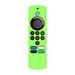 Remote Control Cover with Strap Full Coverage Dirt-resistant Silicone Remote Control Protective Case for Alexa Voice Remote Lite(2nd Gen)