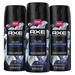 Axe Fine Fragrance Collection Premium Deodorant Body Spray For Men Blue Lavender 3 Count With 72H Odor Protection And Freshness Infused With Lavender Mint And Amber Essential Oils 4Oz.