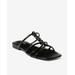 Boston Proper - Black - Braided Strappy Sandal - 8.0