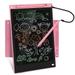 10in LCD Writing Tablet Electronic Colorful Graphic Doodle Board Kid Educational Learning Mini Drawing Pad with Lock Switch Stylus Pen For Kids 3+ Yea