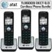 AT&T TL86009 DECT 6.0 Accessory Handset 3-pack